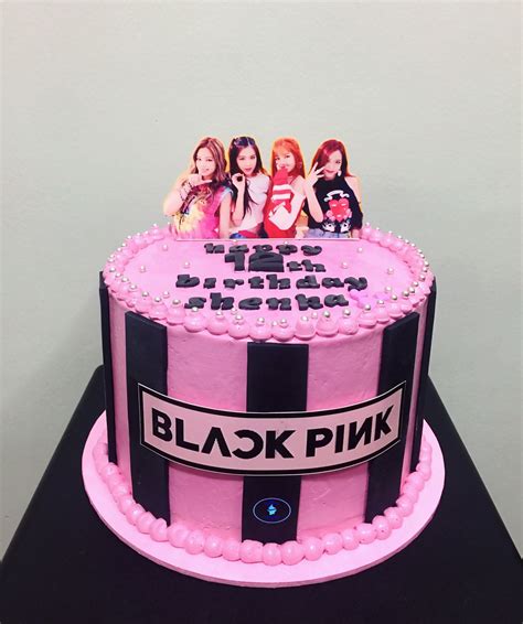 blackpink cake